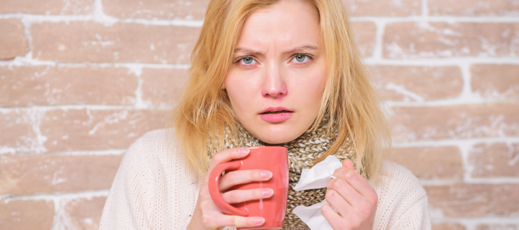 ¿Cómo afecta la gripe y el resfriado a nuestra salud bucodental?