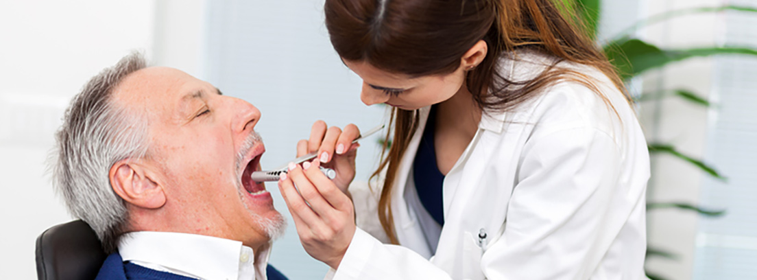 El dentista es clave en la detección precoz del cáncer oral